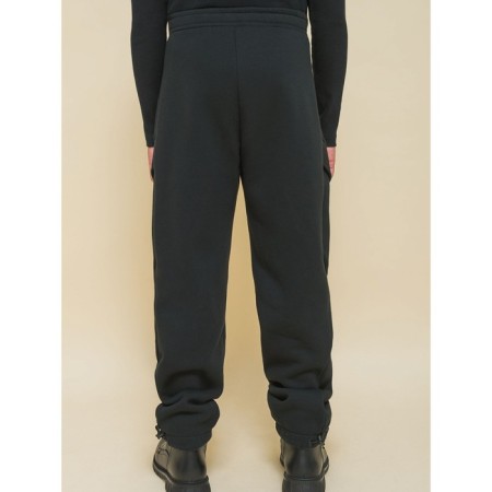 Pants for boys, height 116 cm, black color-3