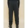 Pants for boys, height 116 cm, black color