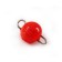 Cargo Cheburashka painted collapsible Yaman 10 pcs., 2 g, orange