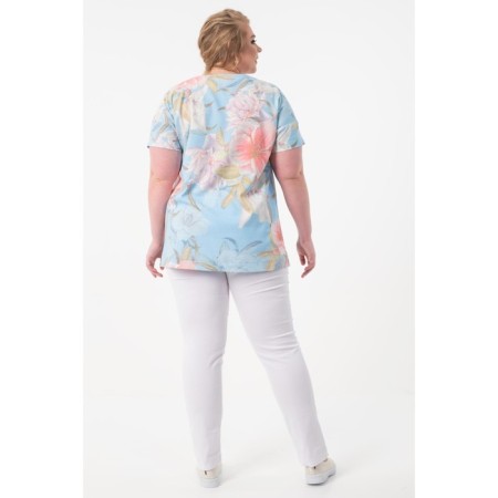 Female blouse, size 54-8