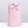 Gift package with the rose "Pink", 13 × 23 × 7 cm