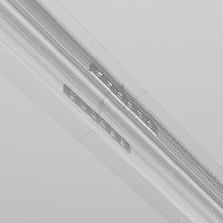 Direct Connector for the built-in track system Technical TRA034C-42S, 1.2x7 cm, color gray color-4