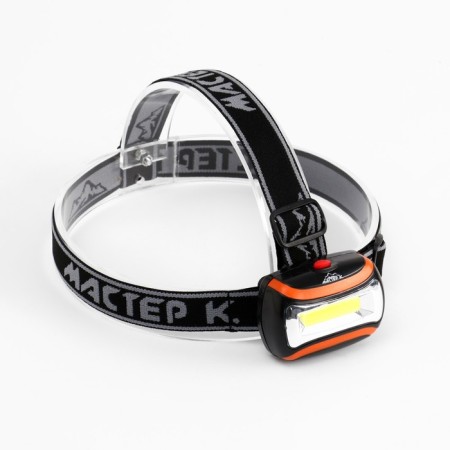 The flashlight “Master K”, 1 LED, 3 AAA, 5 x 7 cm-3