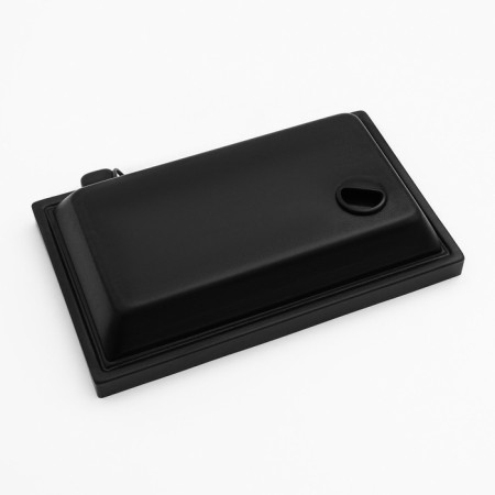 A cover for a rectangular aquarium, 35 liters, with a cartridge E14, 42 x 25 cm