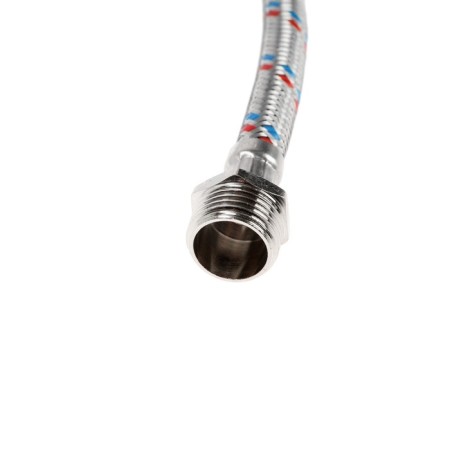Flexible eyeliner for water Aqualine, internal/outer thread 1/2 ", 80 cm-2