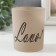 Love candlestick 9.3x7.7 cm, 240ml