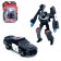 Police robot, transforms