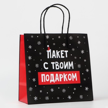 Gift package “Your Gift”, 22 x 22 x 11 cm, New Year-1