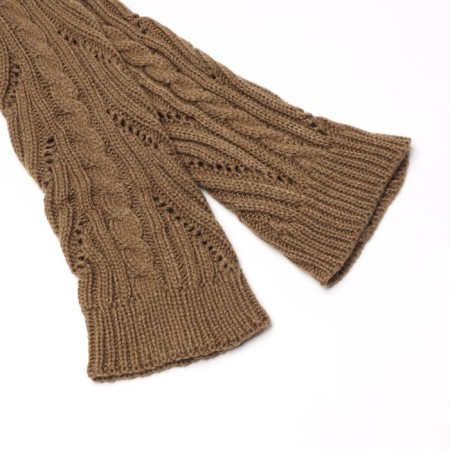 Women's hetras, brown color, one size size-1