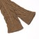Women's hetras, brown color, one size size