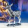 New Year's figure "Winter deer" 52x40cm