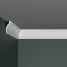 Ceiling plinth for stretch ceilings R-65 30x60x2000mm