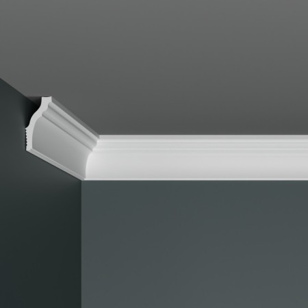 Ceiling plinth for stretch ceilings R-65 30x60x2000mm