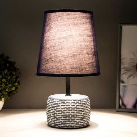 Dorothea table lamp E14 40W Blue 18x18x32 cm Risalux-2