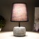 Dorothea table lamp E14 40W Blue 18x18x32 cm Risalux