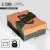 Gift folding box, packaging, “brutality”, 21 x 15 x 7 cm