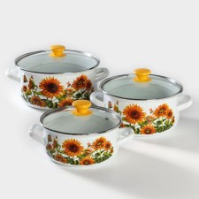 Set of pots 