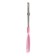 Delight Rose Coogers for cats, small, straight, pink