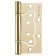 Universal loop Fuaro 500-2bb/BL 100x2.5 PB, without in-cut, brass color