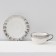 Ceramic tea service "Snow avalanche", 12 items: 6 mugs 80 ml, 6 Smashes d = 11.2 cm, color mix