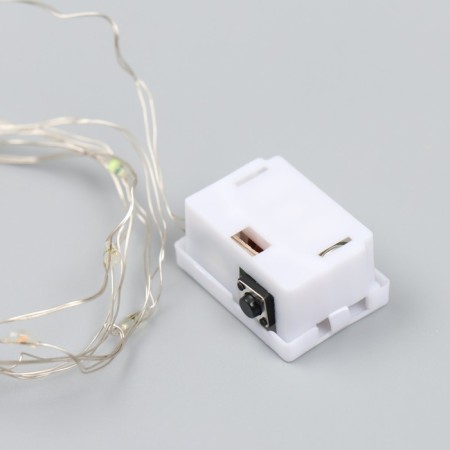 LED thread for multi souvenirs 10 diodes length 1 m from 3xcr1130 batteries-2