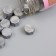 Surgut in granules in the jar of "octagonal" silver 2x9 g set 2 pcs 4.5x3x3 cm