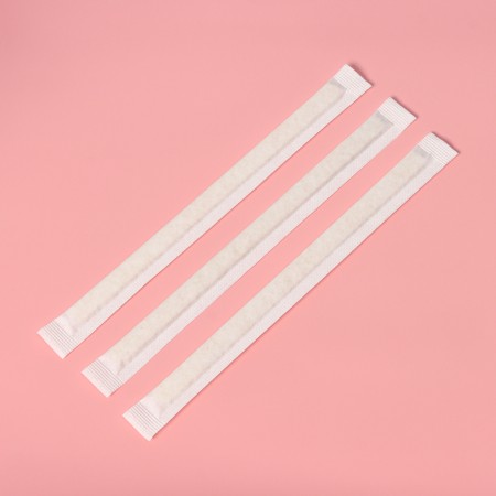 Magistro stirrer, 14 cm, in individual packaging, birch, 250 pcs/un-1