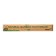 Bamboo toothbrush hard in the box, brown