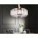 Crystal chandelier with Ambrella Light, Traditional, TR5366, E14, Color Chrome