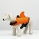 Shark life vest for dogs 9-23 kg, size M (DS 30, OG 41-52, Osh 40-48 cm)