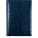 Dated diary of 2024, A5, 176 sheets, Attomex.arkona, Bumvinyl cover, Lasse, Block 70 g/m2, blue