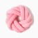 Pillow-Susel "Ethel", D = 33cm, pink color, velor