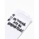 Women's socks "Do not touch, this is for the New Year!", The color is white, rr 36-40