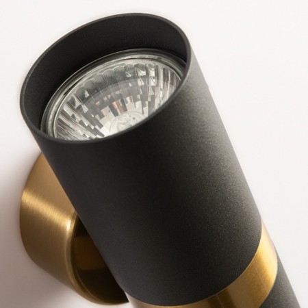 Decorative backlight by Arte Lamp RAN A3143AP-2BK, GU10, 2x50 W, 6x9x18 cm, black-2