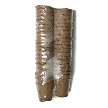 Set for seedlings: peat pot 6 × 6 cm, cassette for 40 cells, Greengo-5