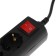 Network filter 5Bits SP6B-218 6S, 6 outlets, 3x0.75 mm2, with salary, 1.8 m, black