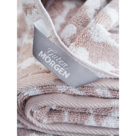 Trick Tenier Guten Morgen Zen, 500 grams, size 70x130 cm, beige color-11
