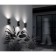 Sconces Outdoor O582WL-02B, 2x50W, 6.4x6.4x18 cm, GU10, black color
