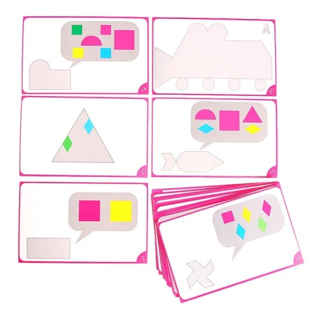 Board game "Funny figures"-4