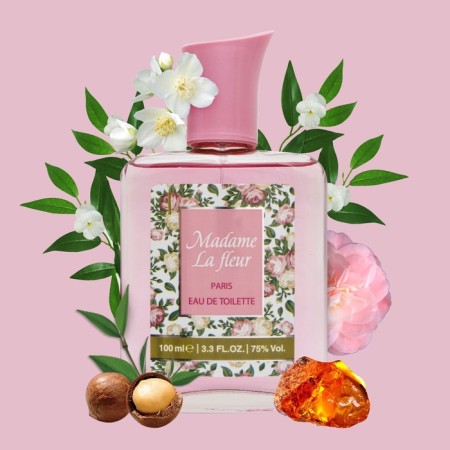 Tuale water for women Madame La Fleur, 100 ml