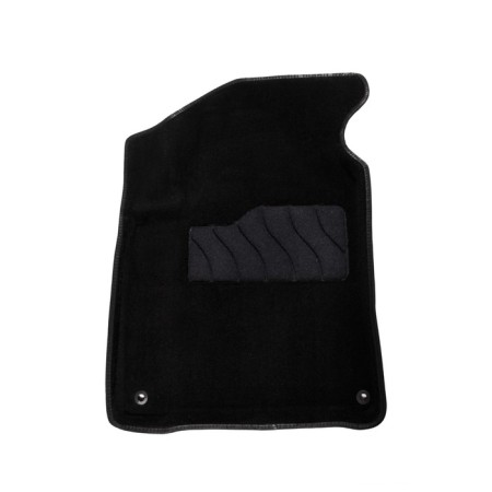Pile rug for Ssang Yong Actyon New, 2010-, Black-1