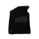 Pile rug for Ssang Yong Actyon New, 2010-, Black