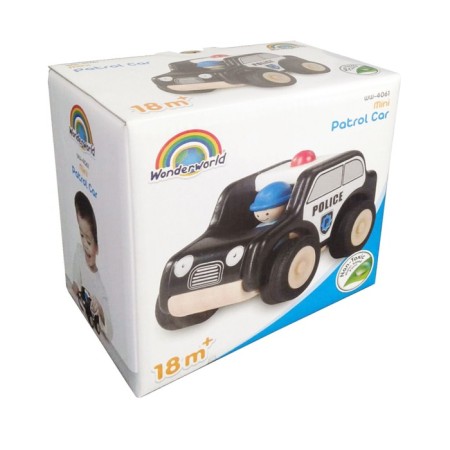 Wooden toy Miniworld "Police Patrol"-3