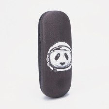 Glasses for glasses, 16 x 3.8 x 6 cm, black color