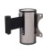 Wall block with exhaust tape-470 cm black, height-13.5cm, width 11cm