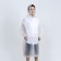 Plane is a transparent children's raincoat, height 120-160 cm, color mix