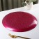 Crispy, D = 32 cm, burgundy color