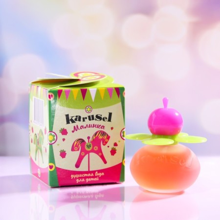 Fragrant children's water Karusel Malinka, 27 ml