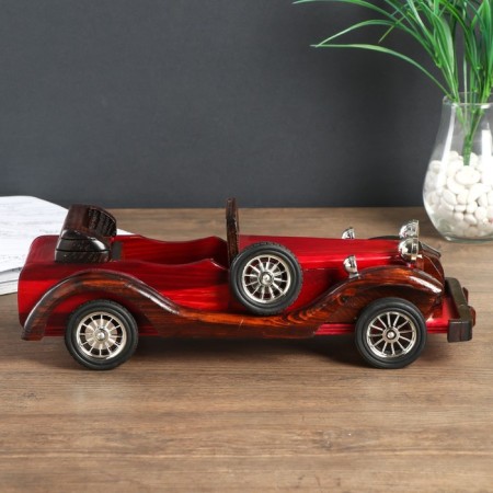 Souvenir tree "Retro. Car - convertible" 11.5x13x37 cm-6