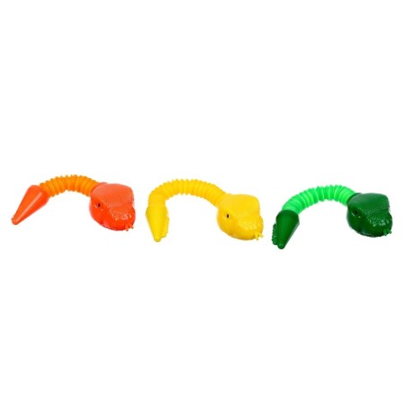 Developing toy "snake" light, color mix-3